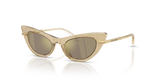 Glitter Gold / Light Brown Mirror Gold (31035A)