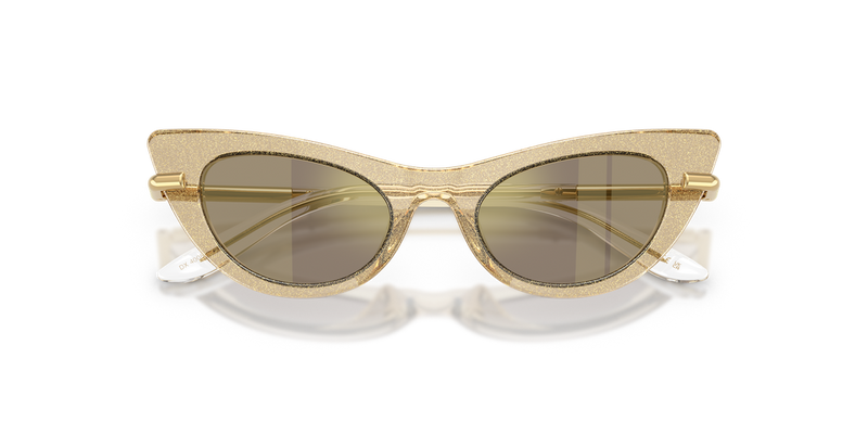 Dolce & Gabbana Kids 0DX4008 in Glitter Gold - Alternate View