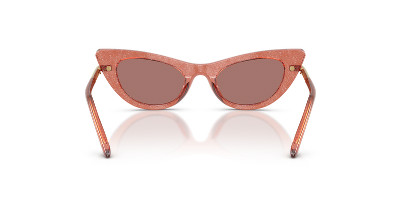 Dolce & Gabbana Kids 0DX4008 in Glitter Pink - Alternate View