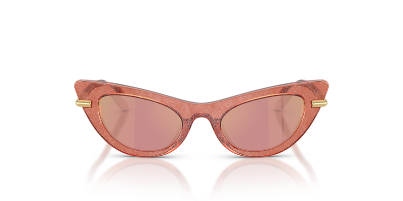 Dolce & Gabbana Kids 0DX4008 in Glitter Pink - Alternate View