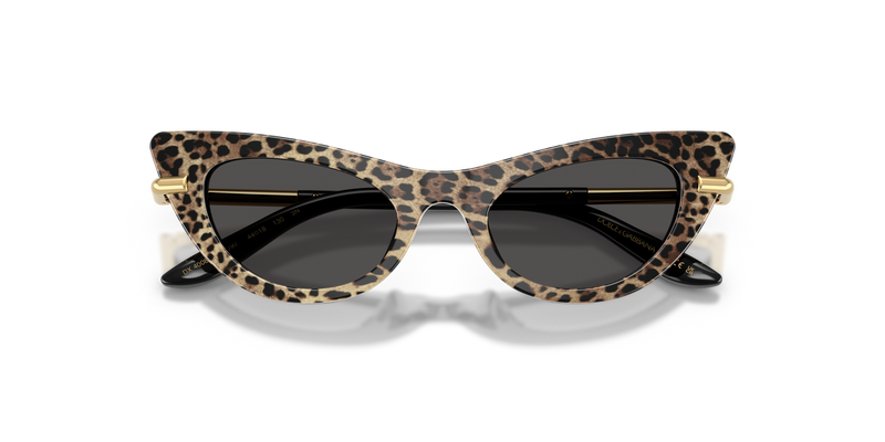 Dolce & Gabbana Kids 0DX4008 in Leo Brown On Black - Alternate View