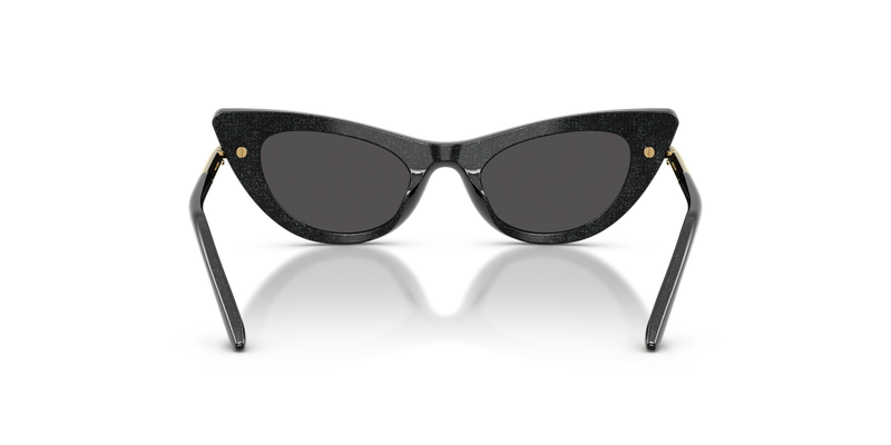 Dolce & Gabbana Kids 0DX4008 in Glitter Black - Temple Detail