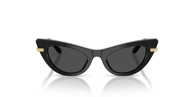 Dolce & Gabbana Kids 0DX4008 in Glitter Black - Alternate View