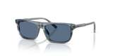 Transparent Blue/Striped Blue / Blue (348280)