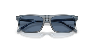 Transparent Blue/Striped Blue / Blue (348280)