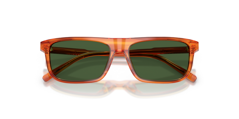 Dolce & Gabbana Kids 0DX4009 in Transparent Camel/Striped Ginger - Alternate View