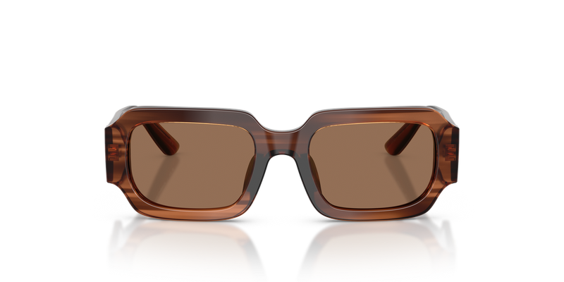 Dolce & Gabbana Kids 0DX4011 in Transparent Brown/Striped Brown - Alternate View