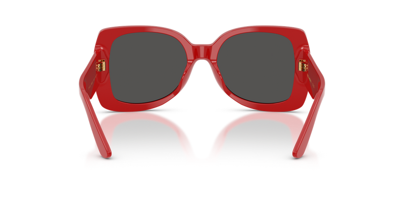 Dolce & Gabbana Kids 0DX4012 in Full Red - Temple Detail