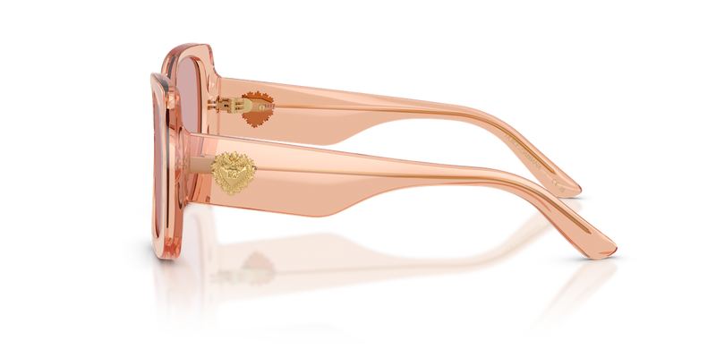 Dolce & Gabbana Kids 0DX4012 in Nude Transparent - Alternate View