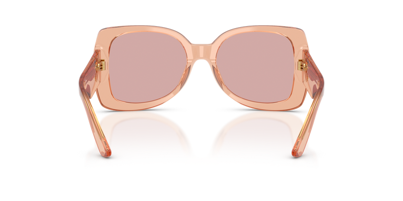 Dolce & Gabbana Kids 0DX4012 in Nude Transparent - Alternate View