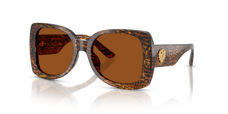 Dolce & Gabbana Kids 0DX4012 in Leo Transparent - Alternate View