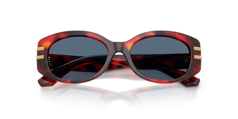 Dolce & Gabbana Kids DX4014 in Red Havana - Side View