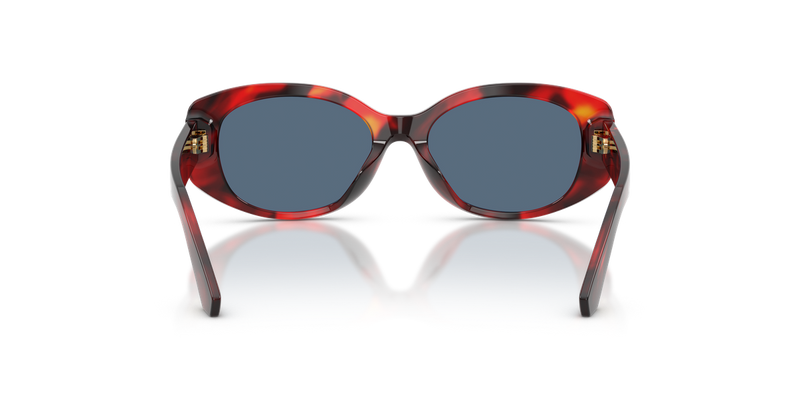 Dolce & Gabbana Kids DX4014 in Red Havana - Temple Detail