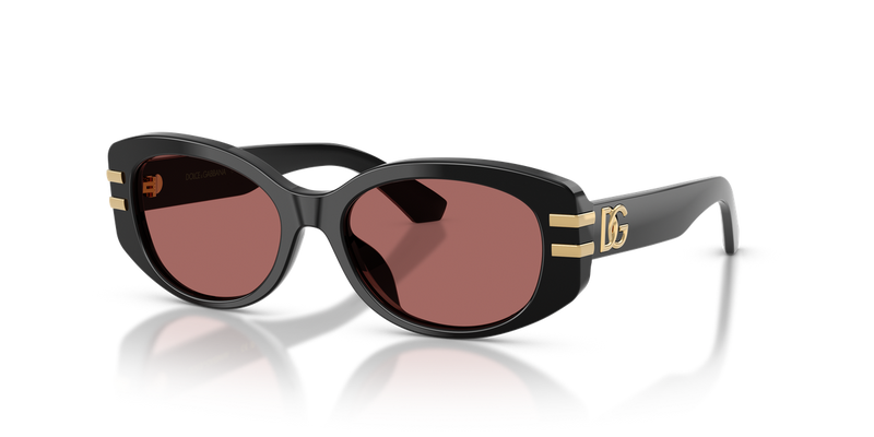 Dolce & Gabbana Kids DX4014 in Black - Alternate View