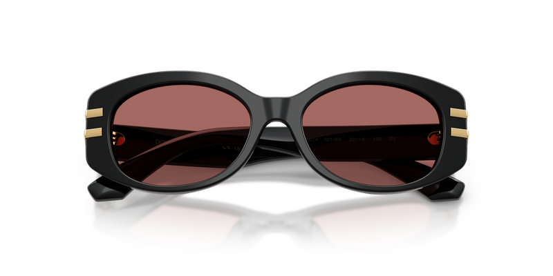 Dolce & Gabbana Kids DX4014 in Black - Alternate View