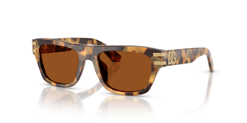 Dolce & Gabbana Kids DX4015 in Havana Honey - Front View