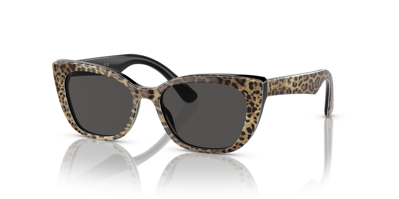 Dolce & Gabbana Kids 0DX4427 in Leo Brown/Black - Alternate View