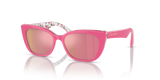 Pink On Pink Flowers / Pink Mirror Rose Gold (3207/Z)