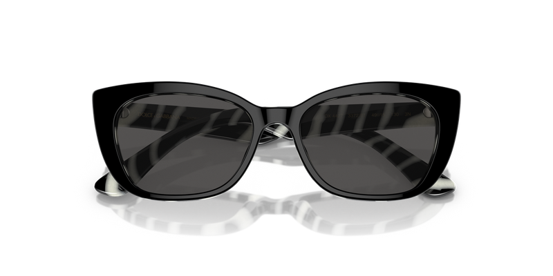 Dolce & Gabbana Kids 0DX4427 in Black On Zebra - Alternate View