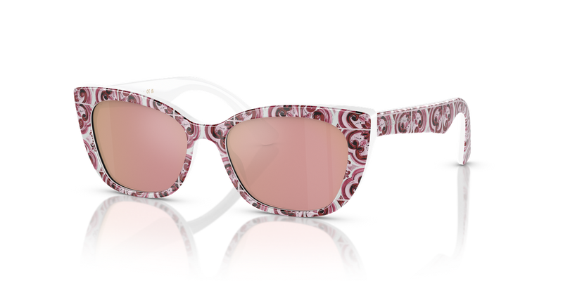 Dolce & Gabbana Kids 0DX4427 in Maiolica Fuxia - Alternate View
