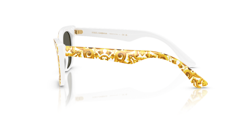 Dolce & Gabbana Kids 0DX4427 in Yellow Maiolica - Alternate View