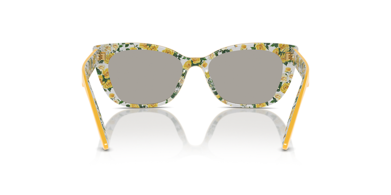Dolce & Gabbana Kids 0DX4427 in Yellow On Yellow Roses - Alternate View