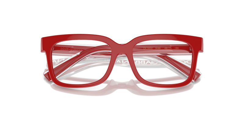 Dolce & Gabbana Kids 0DX5002 in Red - Alternate View