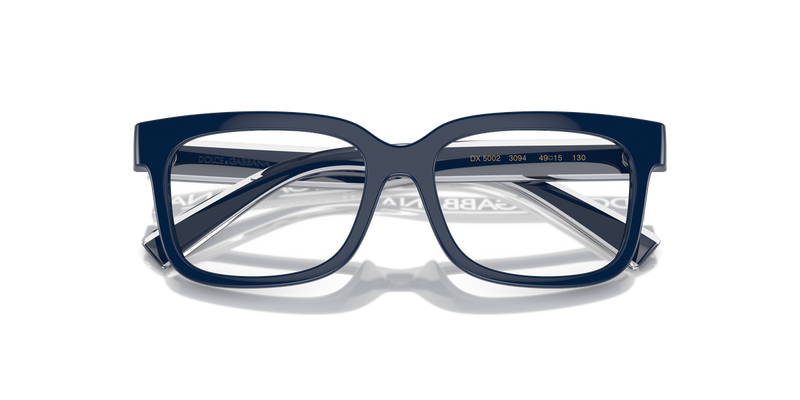 Dolce & Gabbana Kids 0DX5002 in Blue - Alternate View
