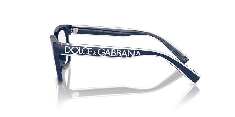 Dolce & Gabbana Kids 0DX5002 in Blue - Alternate View