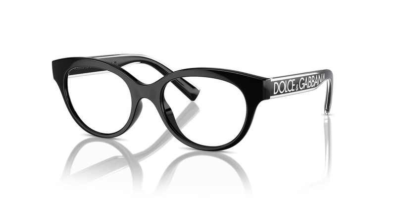 Dolce & Gabbana Kids 0DX5003 in Black - Alternate View