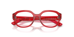 Transparent Red / Demo Lens (3409)