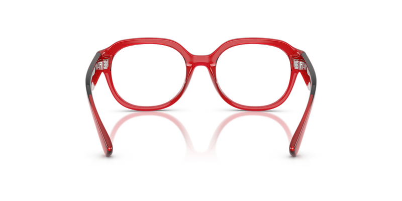 Dolce & Gabbana Kids 0DX5004U in Transparent Red - Alternate View