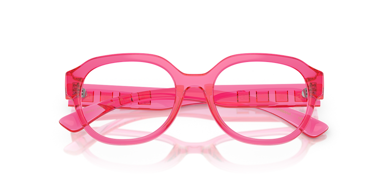 Dolce & Gabbana Kids 0DX5004U in Transparent Fucsia - Alternate View