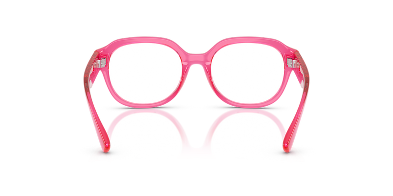 Dolce & Gabbana Kids 0DX5004U in Transparent Fucsia - Alternate View