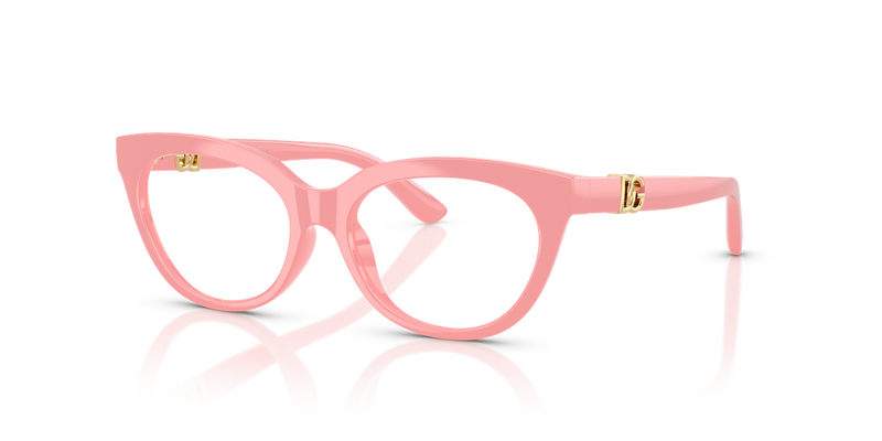 Dolce & Gabbana Kids 0DX5005U in Pastel Pink - Front View