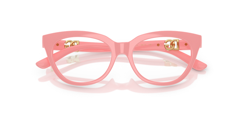 Dolce & Gabbana Kids 0DX5005U in Pastel Pink - Side View