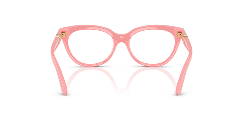 Dolce & Gabbana Kids 0DX5005U in Pastel Pink - Temple Detail