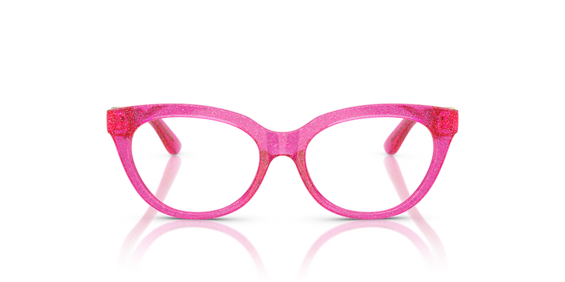 Dolce & Gabbana Kids 0DX5005U in Glitter Pink - Alternate View