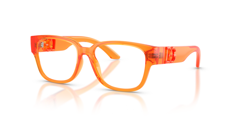 Dolce & Gabbana Kids 0DX5006 in Transparent Orange - Alternate View