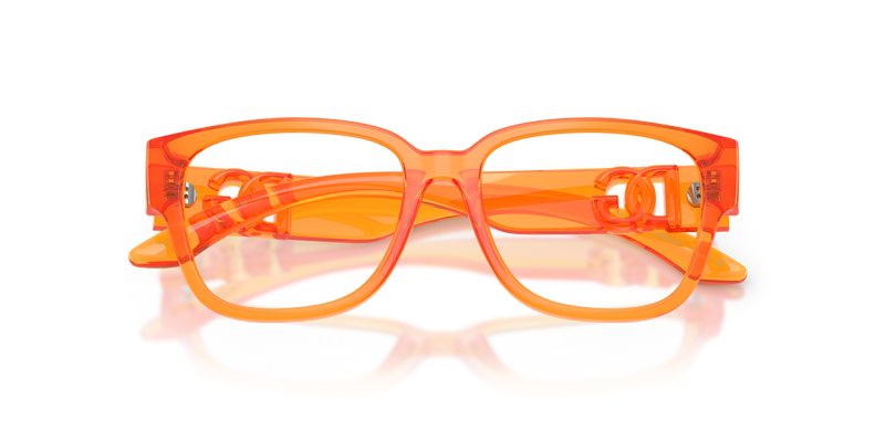 Dolce & Gabbana Kids 0DX5006 in Transparent Orange - Alternate View