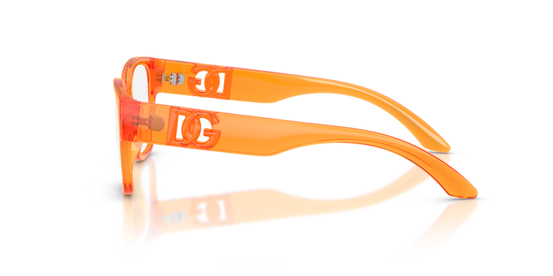 Dolce & Gabbana Kids 0DX5006 in Transparent Orange - Alternate View