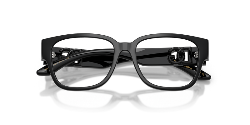 Dolce & Gabbana Kids 0DX5006 in Black - Side View