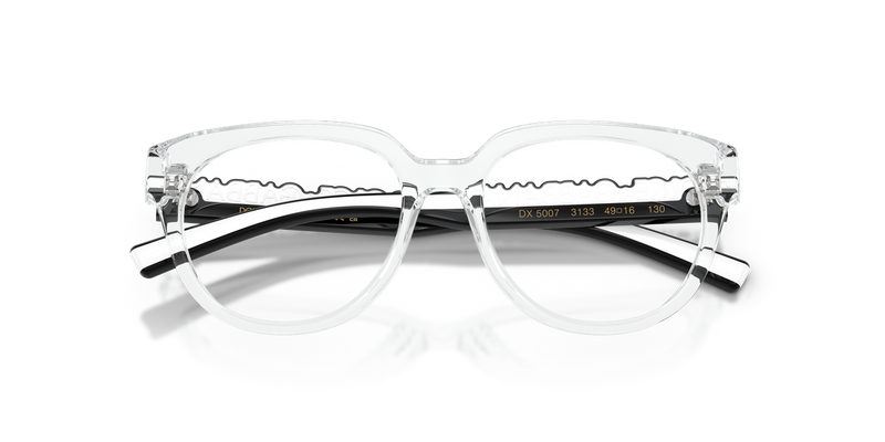 Dolce & Gabbana Kids 0DX5007 in Crystal - Side View