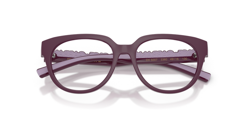 Dolce & Gabbana Kids 0DX5007 in Violet - Alternate View
