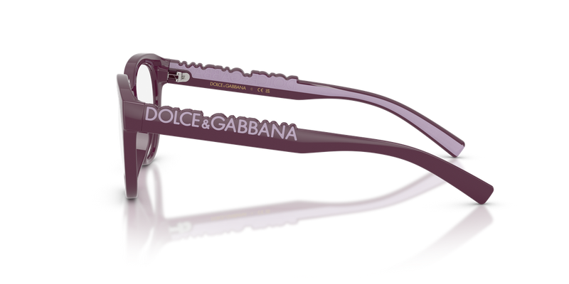 Dolce & Gabbana Kids 0DX5007 in Violet - Alternate View