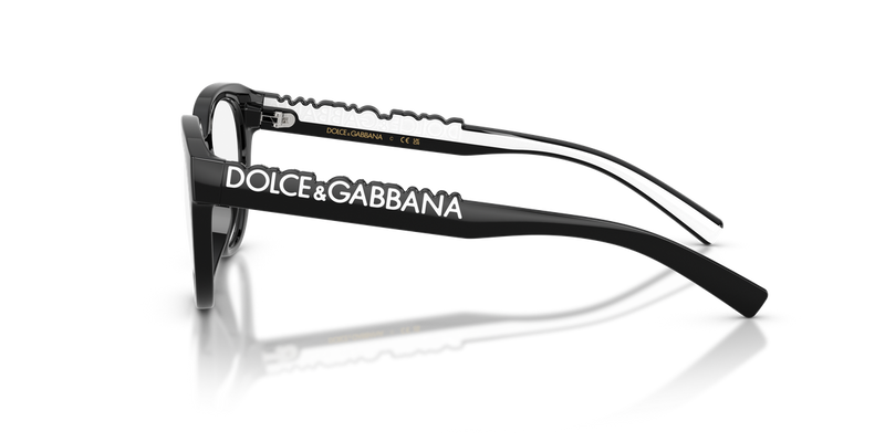 Dolce & Gabbana Kids 0DX5007 in Black - Alternate View