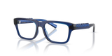 Transparent Dark Blue / Demo Lens (3009)