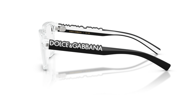 Dolce & Gabbana Kids 0DX5008 in Crystal - Alternate View
