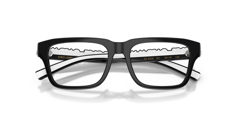 Dolce & Gabbana Kids 0DX5008 in Black - Alternate View