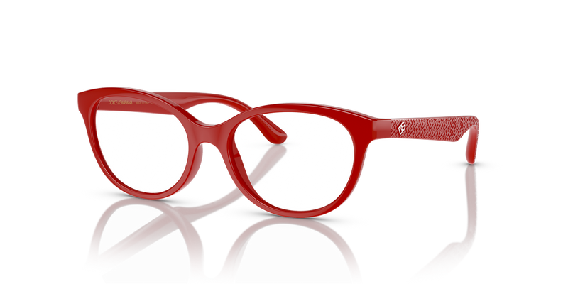 Dolce & Gabbana Kids 0DX5096 in Cherry - Front View
